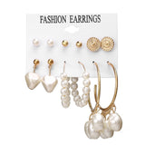 17KM Tassel Acrylic Earrings For Women Bohemian Earrings Set Big Geometric Drop Earring 2019 Brincos Female DIY Fashion Jewelry